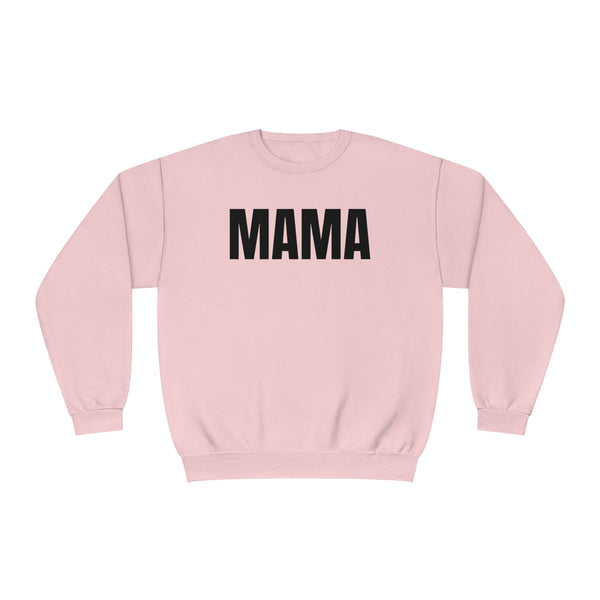 MAMA Unisex NuBlend® Crewneck Sweatshirt