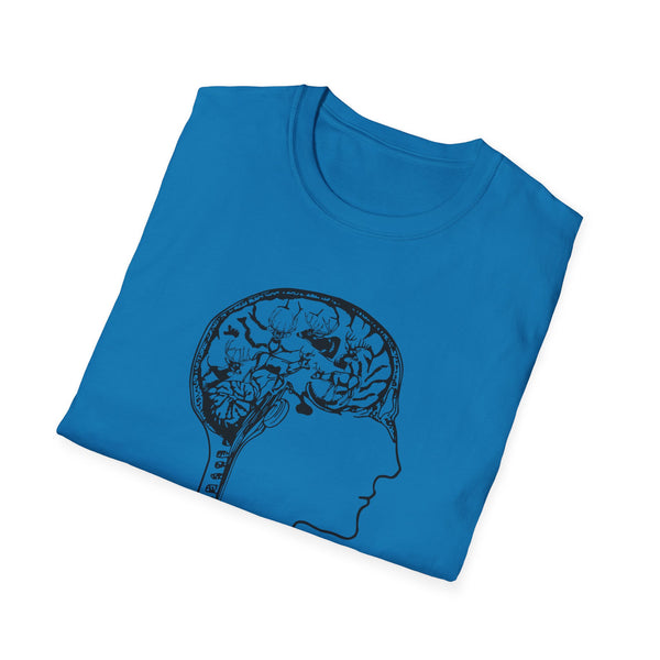 Deer Brain Unisex Softstyle T-Shirt