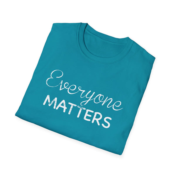 Everyone Matters Unisex Softstyle T-Shirt