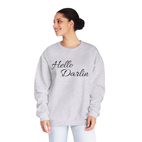 Hello Darlin Unisex NuBlend® Crewneck Sweatshirt