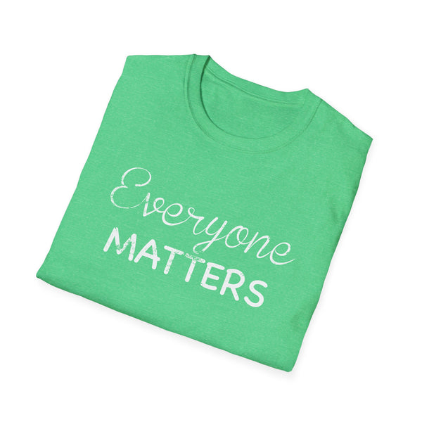 Everyone Matters Unisex Softstyle T-Shirt