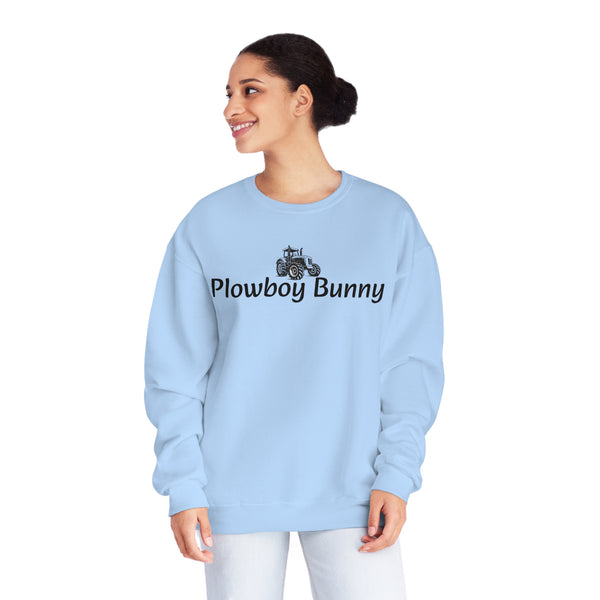 Plowboy Bunny Unisex NuBlend® Crewneck Sweatshirt