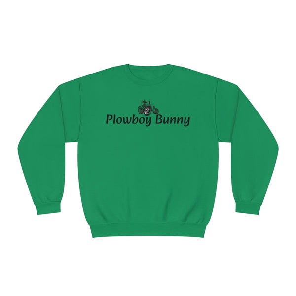 Plowboy Bunny Unisex NuBlend® Crewneck Sweatshirt