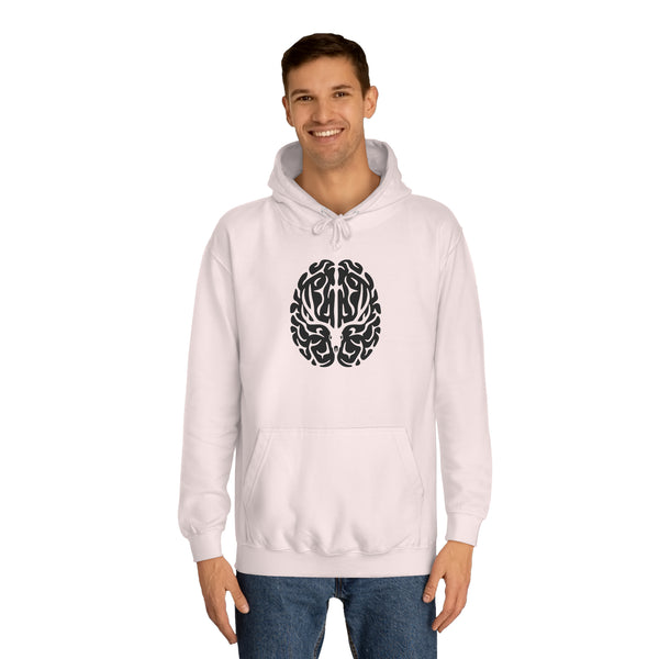 Mule Deer On The Brain Unisex College Hoodie