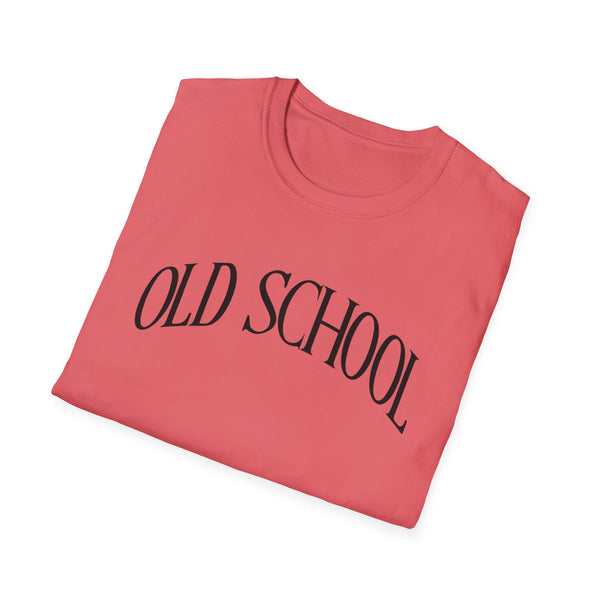 Old School Unisex Softstyle T-Shirt