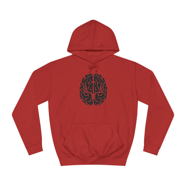 Mule Deer On The Brain Unisex College Hoodie