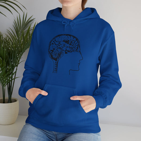 Deer Brain Unisex Heavy Blend™ Hooded Sweatshirt