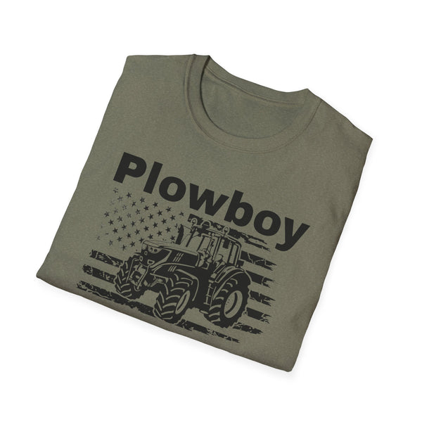 Plowboy Unisex Softstyle T-Shirt