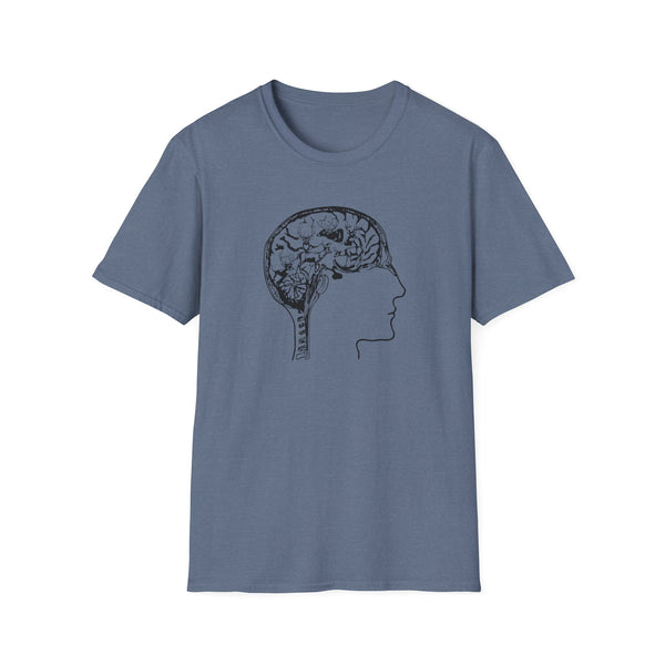 Deer Brain Unisex Softstyle T-Shirt