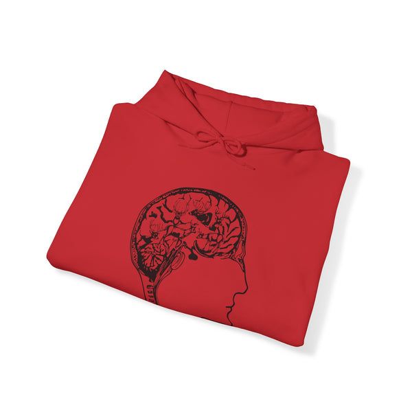 Deer Brain Unisex Heavy Blend™ Hooded Sweatshirt