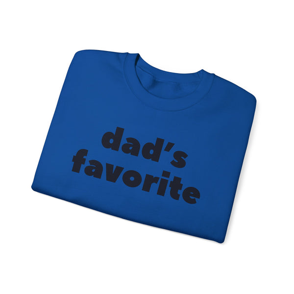 Dads Favorite Unisex Heavy Blend™ Crewneck Sweatshirt