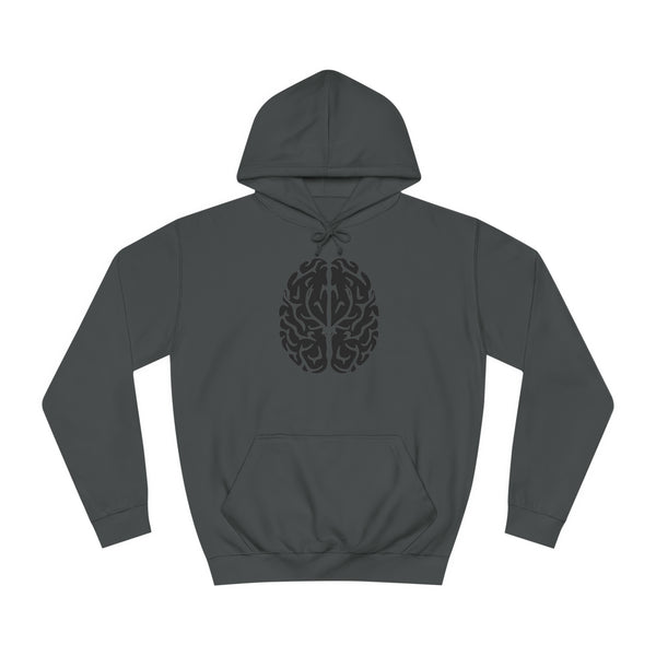 Elk On The Brain Unisex College Hoodie