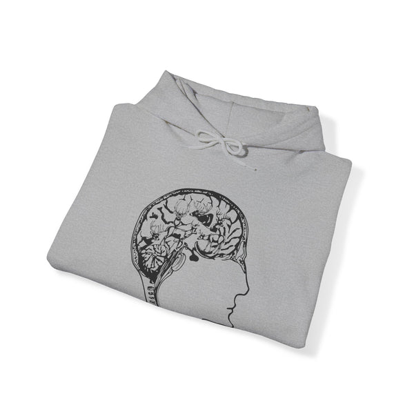 Deer Brain Unisex Heavy Blend™ Hooded Sweatshirt