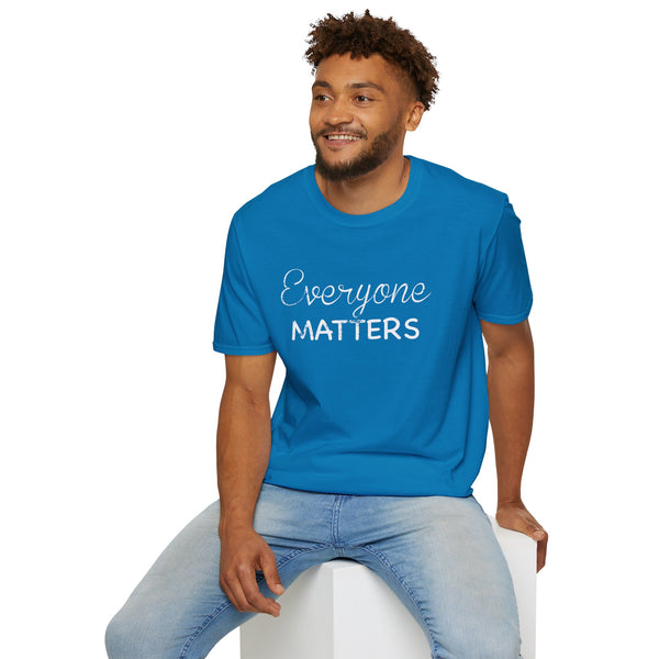 Everyone Matters Unisex Softstyle T-Shirt