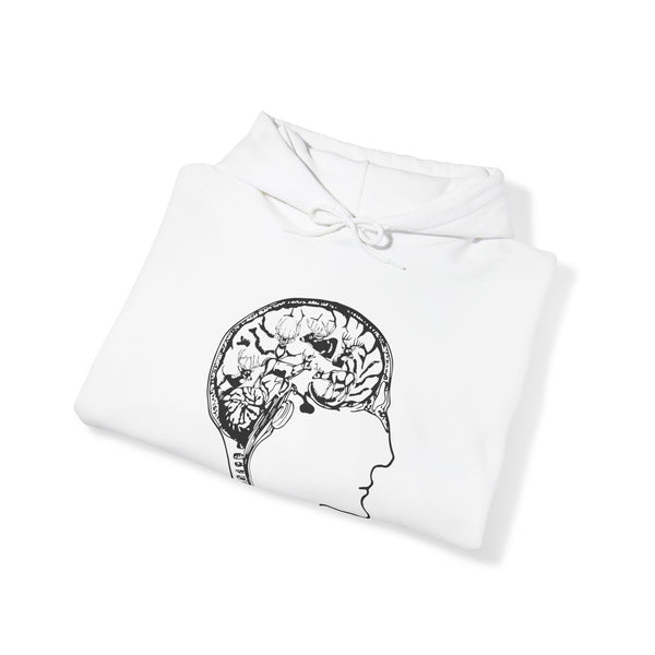 Deer Brain Unisex Heavy Blend™ Hooded Sweatshirt