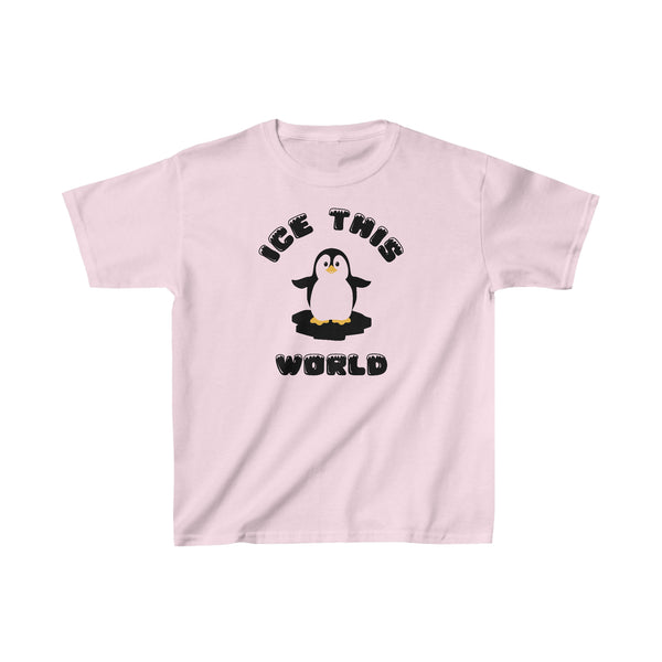 Ice This World Kids Heavy Cotton™ Tee