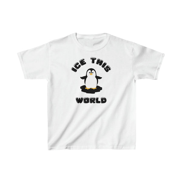 Ice This World Kids Heavy Cotton™ Tee