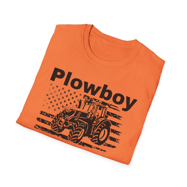 Plowboy Unisex Softstyle T-Shirt