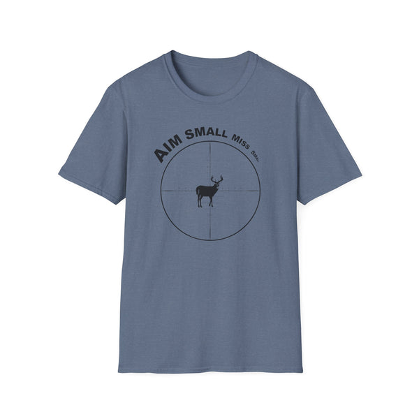 Aim Small Unisex Softstyle T-Shirt