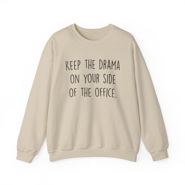 Keep The Drama Unisex Heavy Blend™ Crewneck Sweatshirt