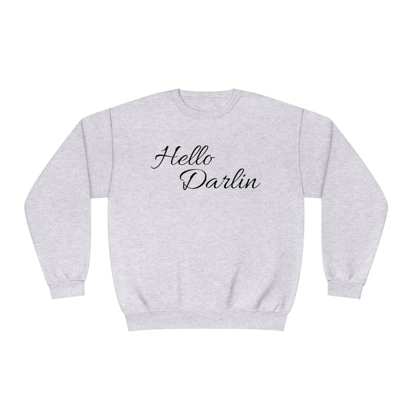 Hello Darlin Unisex NuBlend® Crewneck Sweatshirt