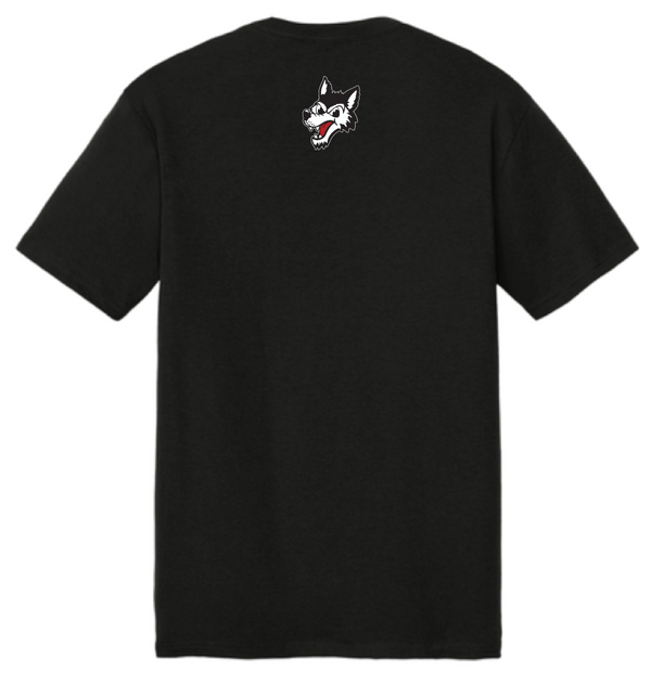 2026 Laingsburg Boys Soccer Tri-blend T-shirt BLACK