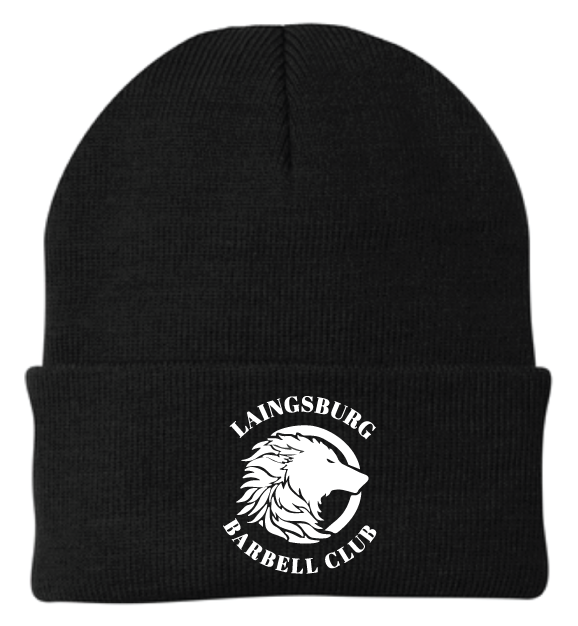 Laingsburg Power Lifting Knit Cap