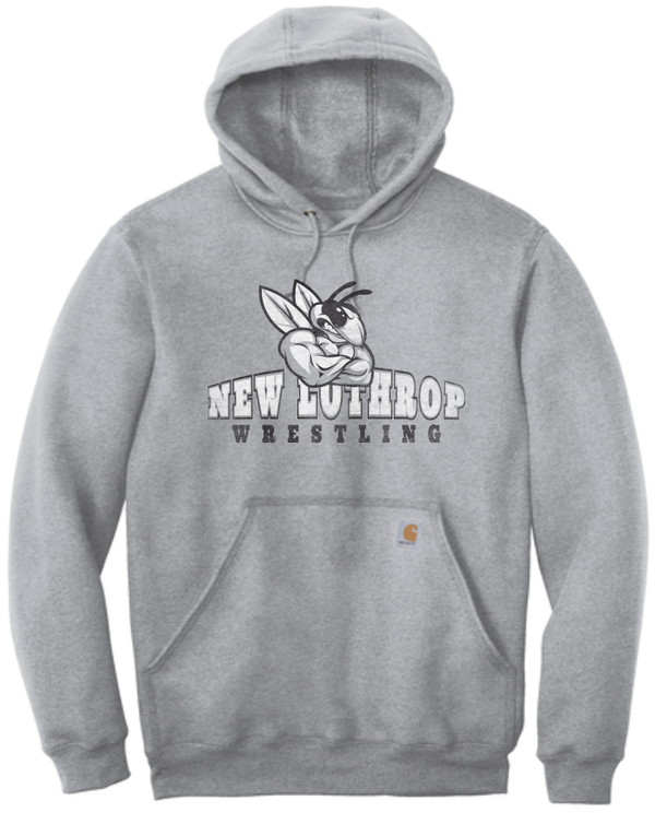 2026 New Lothrop Wrestling Carhartt Midweight Hooded Sweatshirt