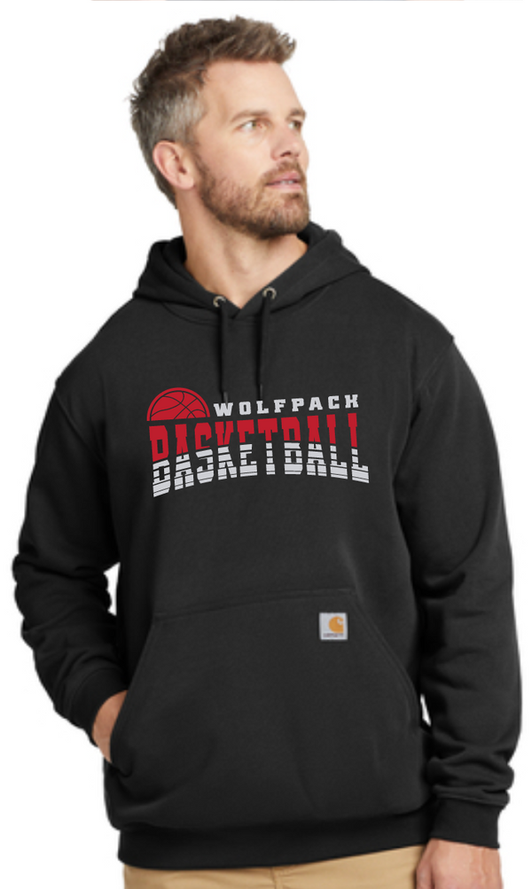 2024 Laingsburg Basketball Carhartt ® Midweight Hooded Sweatshirt