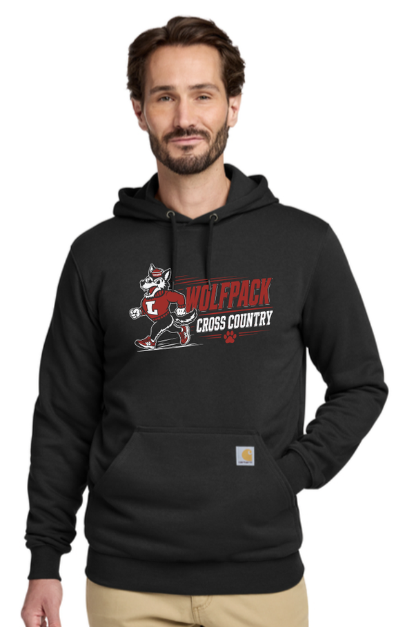2026 Laingsburg Cross Crountry Carhartt ® Midweight Hooded Sweatshirt