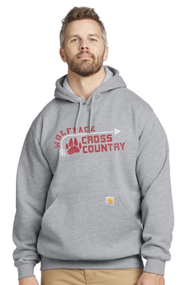 2025 Laingsburg Cross Country Carhartt ® Midweight Hooded Sweatshirt