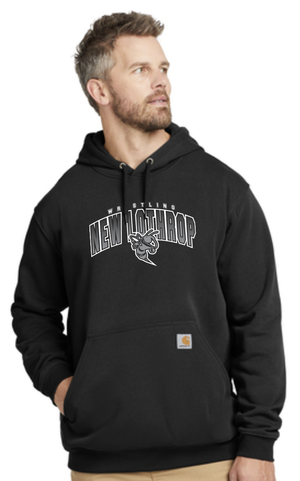 2024-2025 New Lothrop Wrestling Carhartt ® Midweight Hooded Sweatshirt