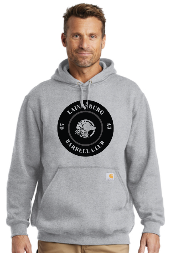Laingsburg Power Lifting Carhartt ® Midweight Hooded Sweatshirt