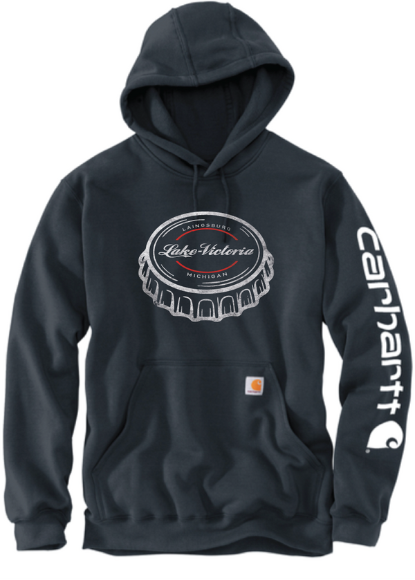 2026 Lake Victoria Collection Carhartt® Midweight Hooded Logo Sweatshirt