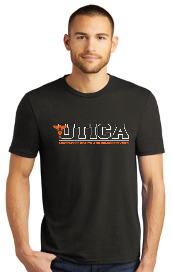 Utica Academy District ® Perfect Tri ® Tee Black