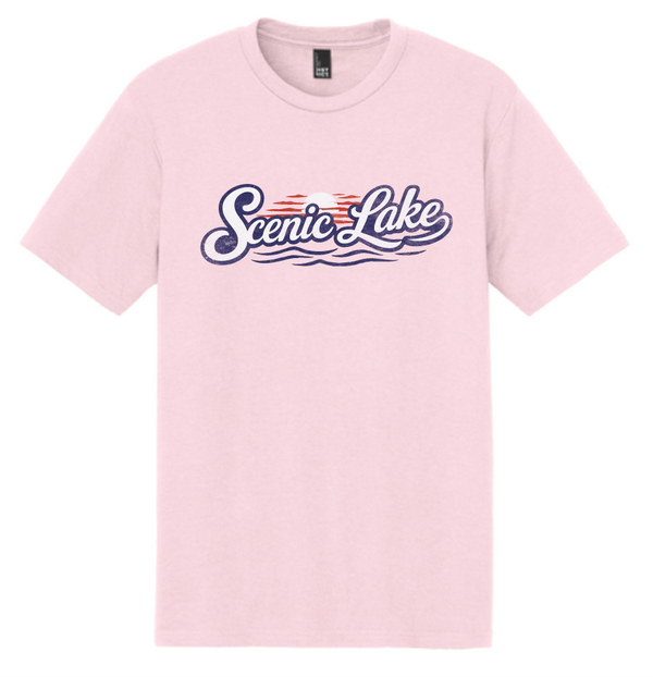 2026 Scenic Lake District® Perfect Tri® Tee (Carnation Pink)
