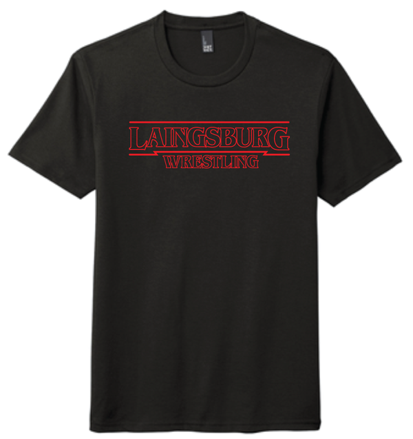 2026 Laingsburg Wrestling State Qualifiers District® Perfect Tri® Tee