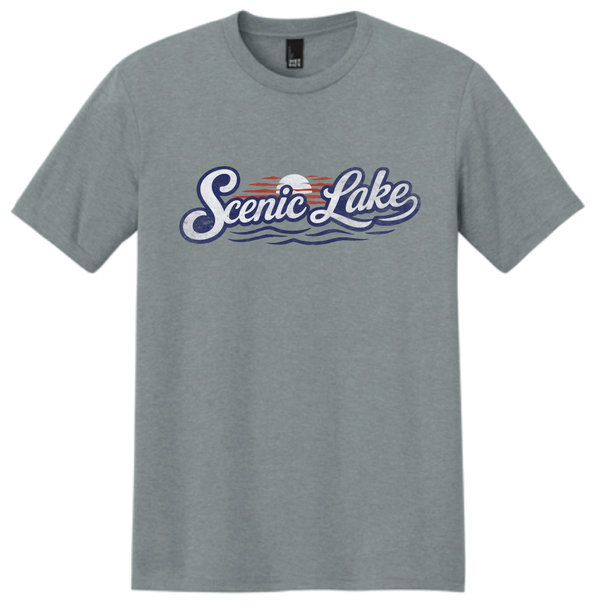 2026 Scenic Lake District® Perfect Tri® Tee (Grey)