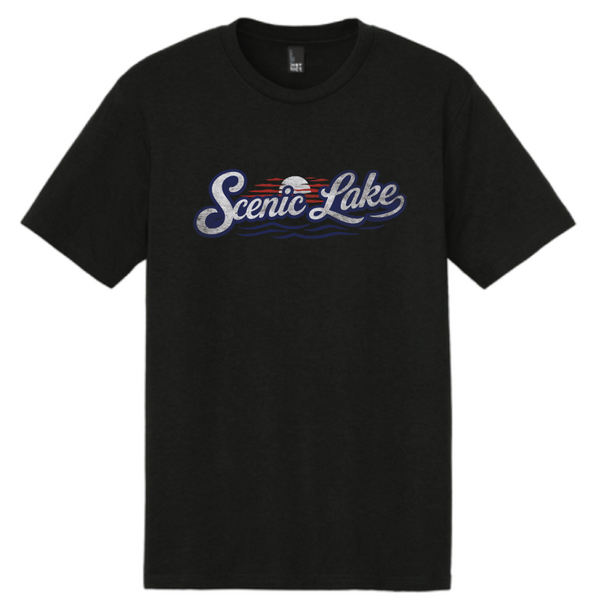 2026 Scenic Lake District® Perfect Tri® Tee (Black)