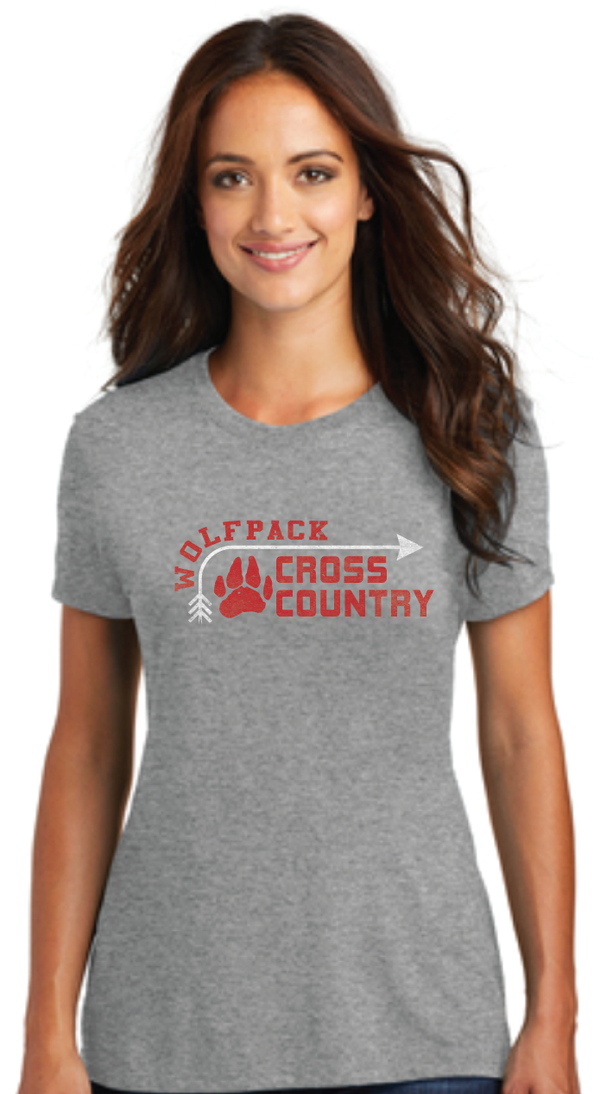 2025 Laingsburg Cross Country Women's Tri-blend T-shirt