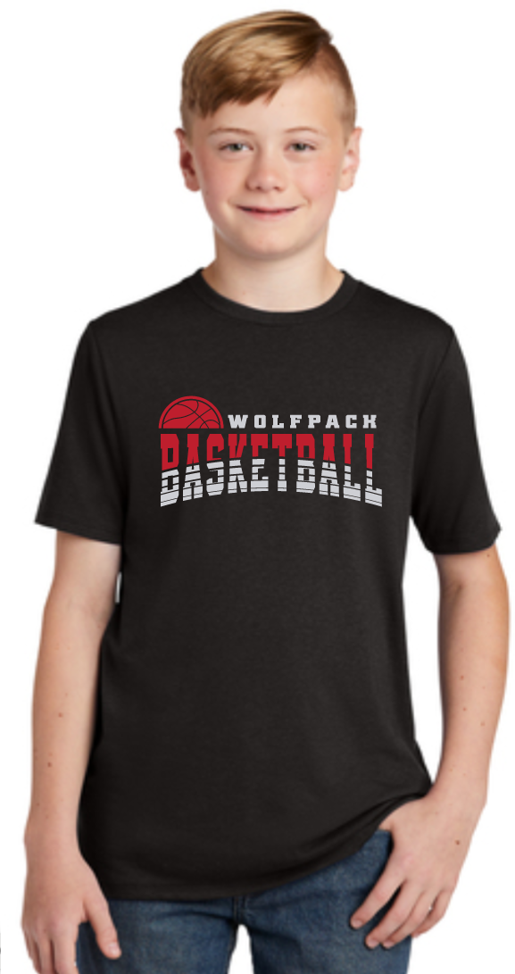 2024 Laingsburg Basketball Unisex Tri-blend T-shirt