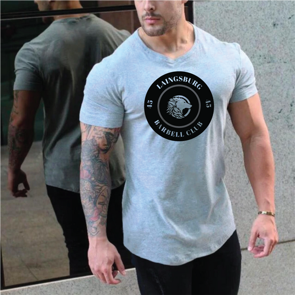 Laingsburg Power Lifting District ® Perfect Tri ® Tee