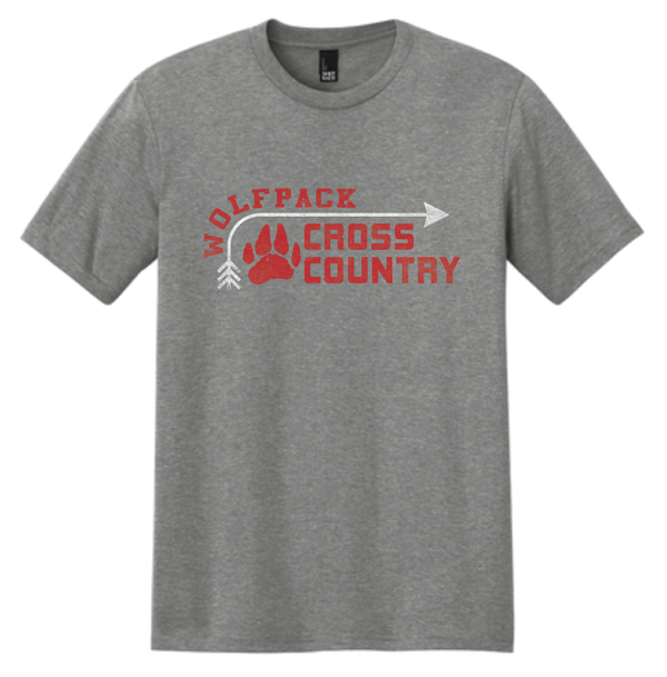 2025 Laingsburg Cross Country Tri-blend T-shirt