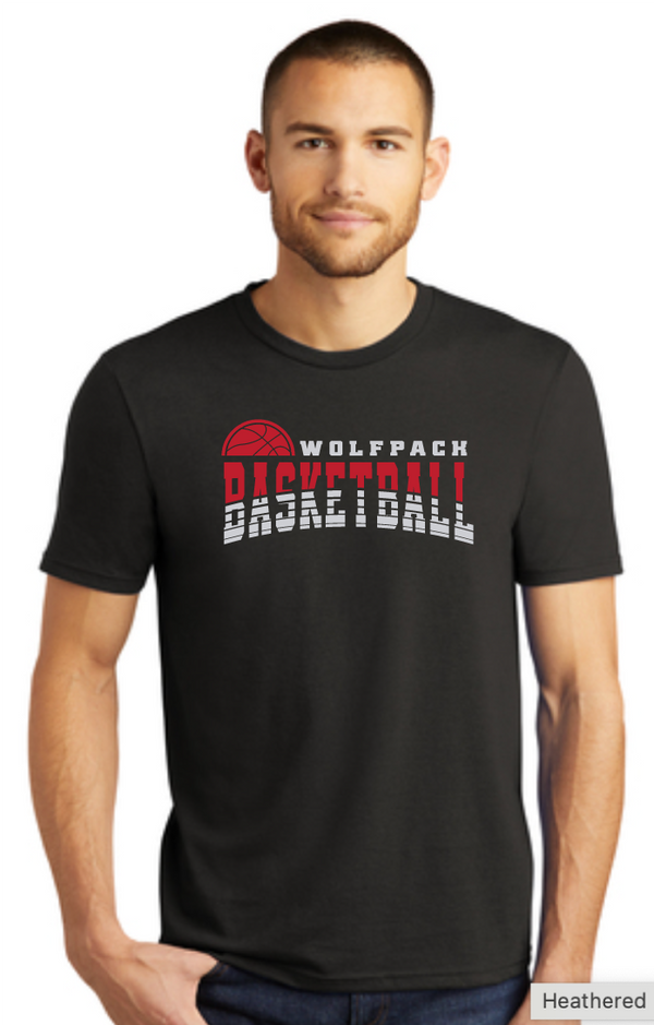 2024 Laingsburg Basketball Unisex Tri-blend T-shirt