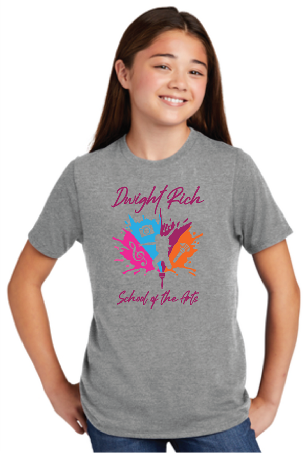 Dwight Rich Unisex Tri-blend T-shirt