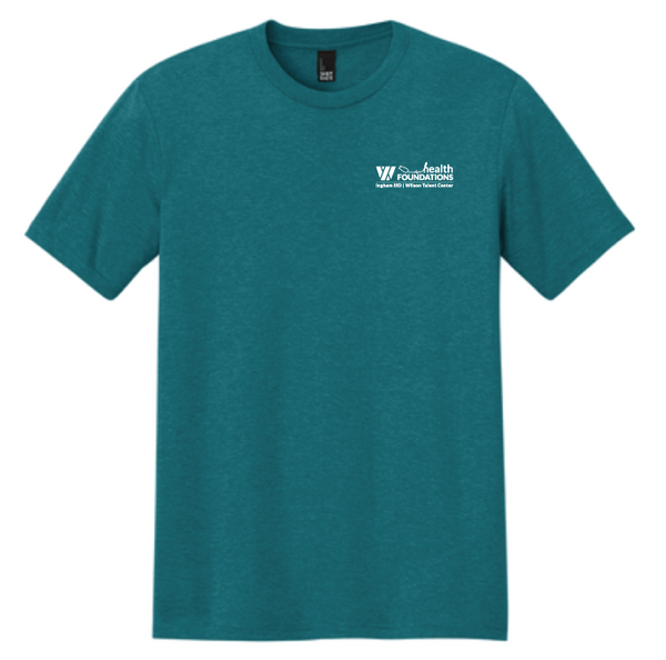 2026 Wilson Talent Center Health Foundations Tri-blend T-shirt