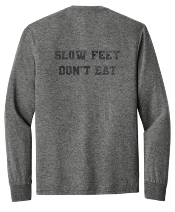 2026 New Lothrop Wrestling District® Perfect Tri® Long Sleeve Tee