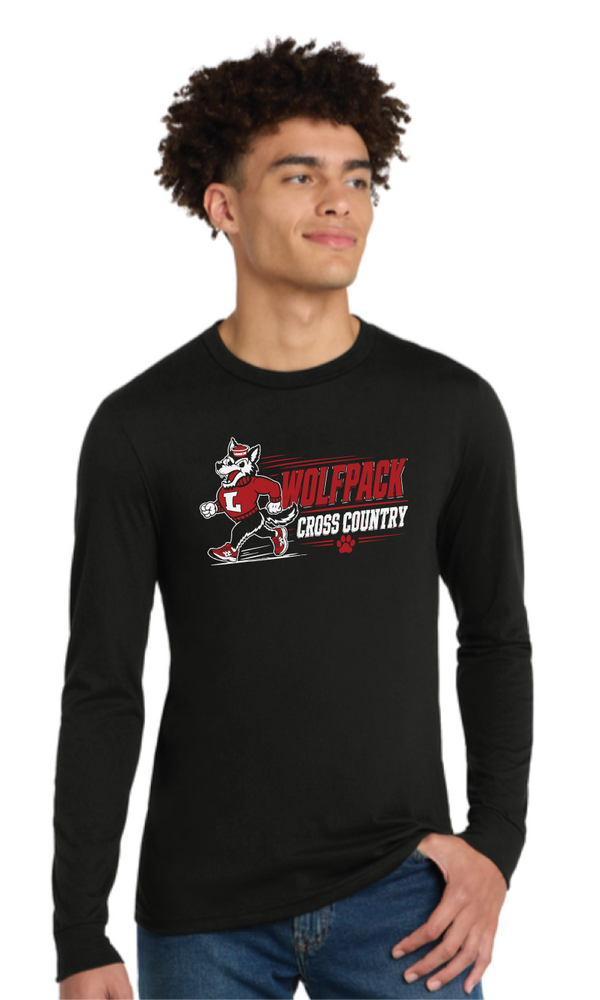 2026 Laingsburg Cross Country District® Perfect Tri® Long Sleeve Tee