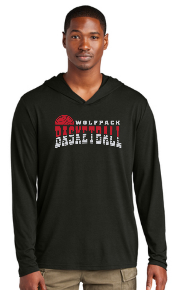 2024 Laingsburg Basketball District ® Perfect Tri ® Long Sleeve Hoodie