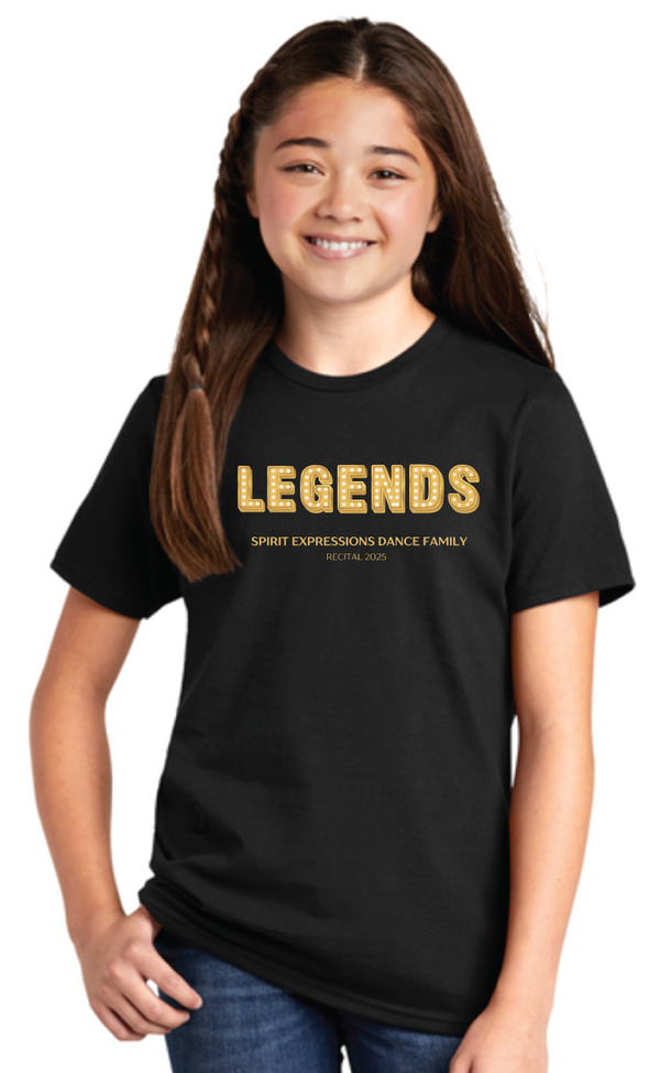 2025 Spirit Expressions Recital Tri-blend Tee